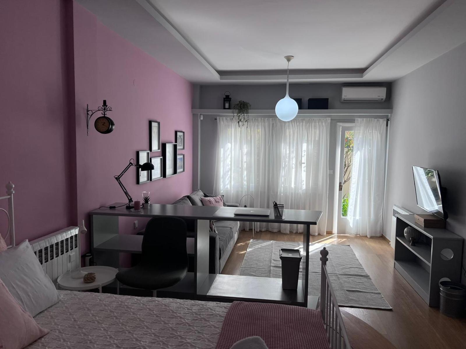 Retro House With Garden In Anopoli Villa Szaloniki Kültér fotó